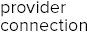 Provider Connection logo